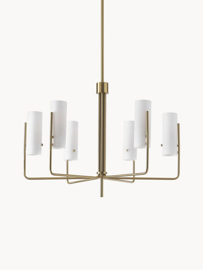Vivian Glass Chandelier