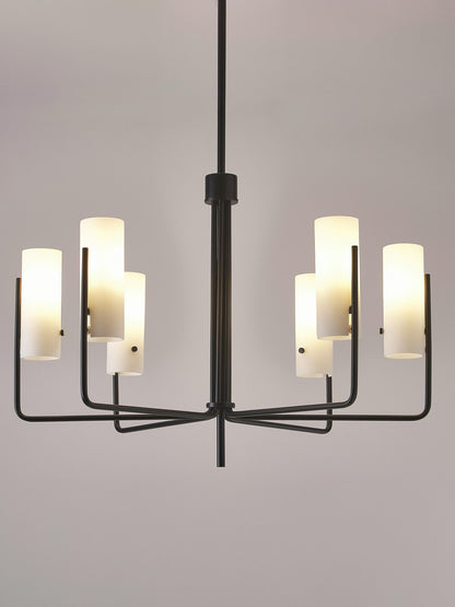 Vivian Glass Chandelier