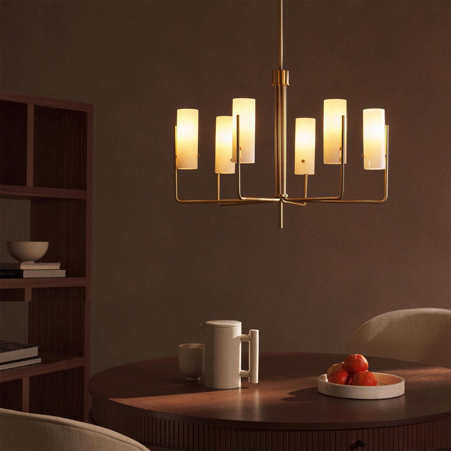 Vivian Glass Chandelier