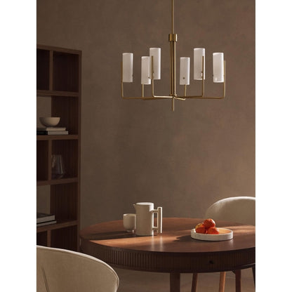 Vivian Glass Chandelier