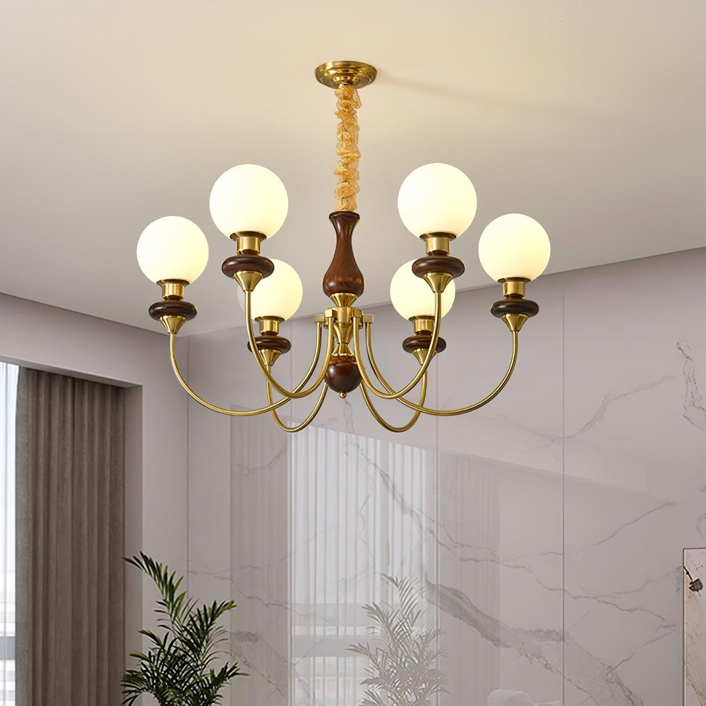 Retro Monique Chandelier