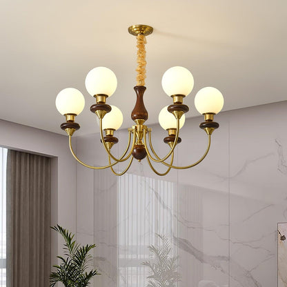 Retro Monique Chandelier