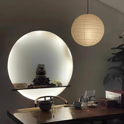 Washi Paper Pendant Swag Lamp