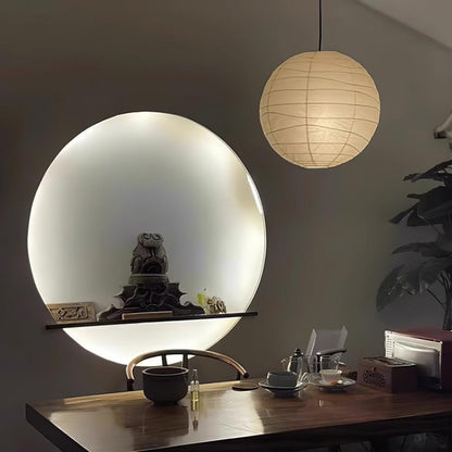 Washi Paper Pendant Swag Lamp