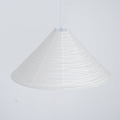 Washi Paper Pyramid Pendant Lamp