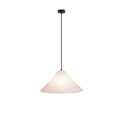 Washi Paper Pyramid Pendant Lamp