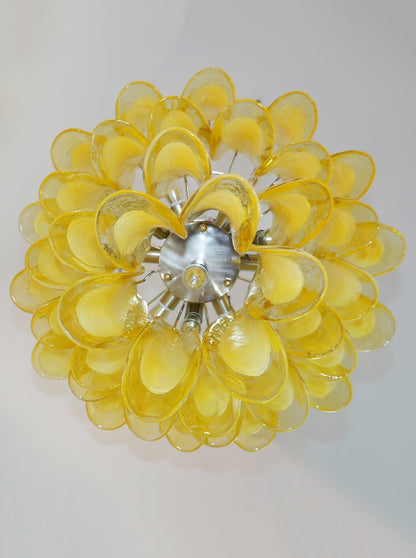 Wave Murano Glass Chandelier