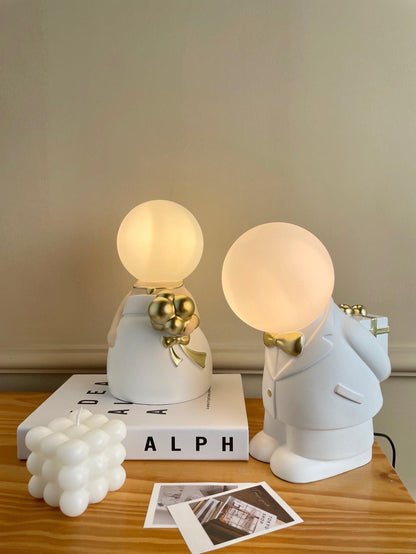 Wedding Decoration Built-in Battery Table Lamp