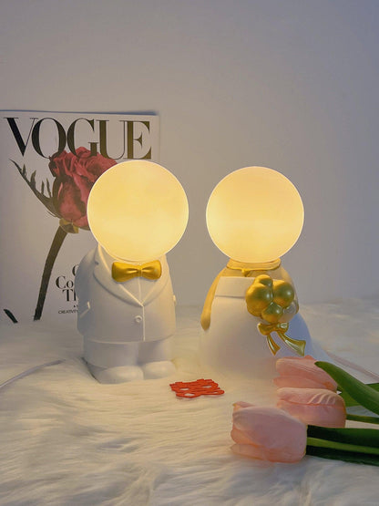 Wedding Decoration Built-in Battery Table Lamp