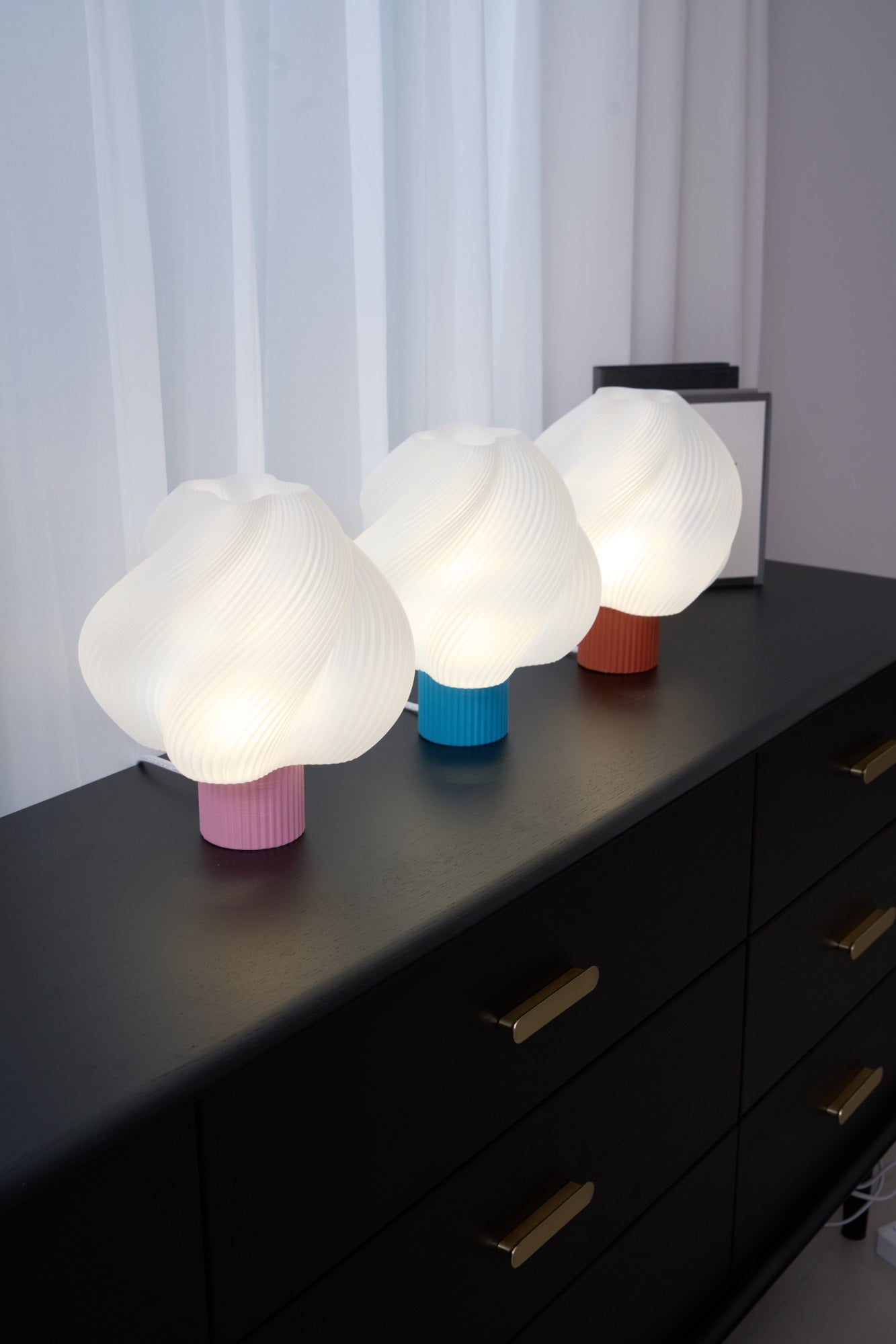 Whirl Pop Table Lamp