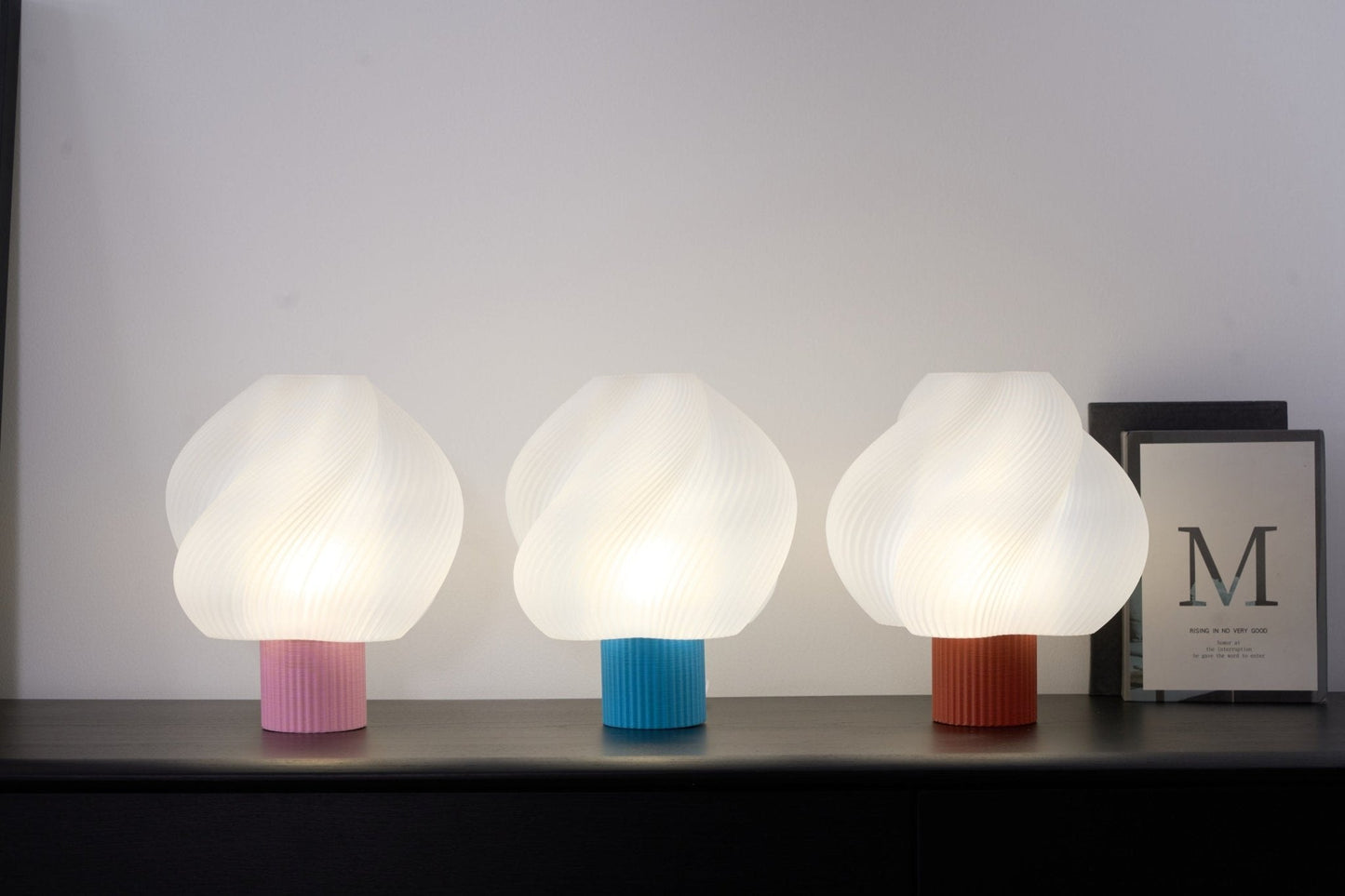 Whirl Pop Table Lamp