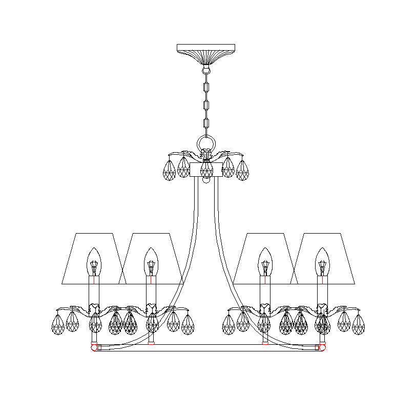 Whitney Chandelier