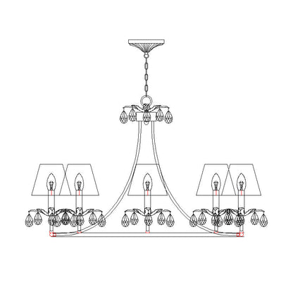 Whitney Chandelier