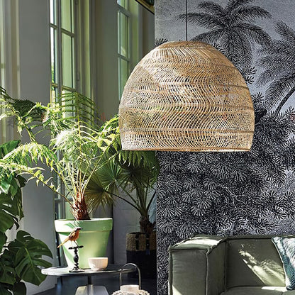 Wicker Pendant Lamp