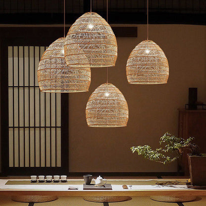 Wicker Pendant Lamp