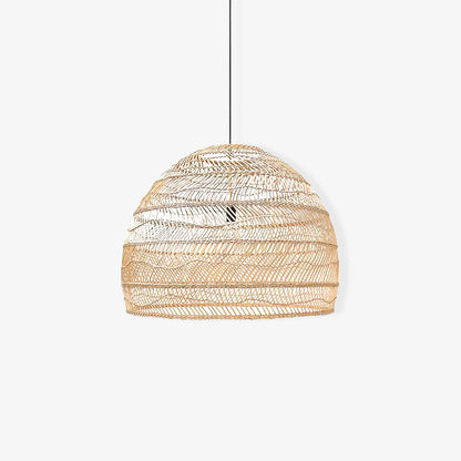 Wicker Pendant Lamp