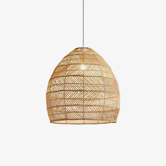 Wicker Pendant Lamp