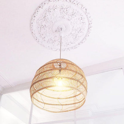 Wicker Pendant Lamp