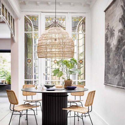 Wicker Pendant Lamp
