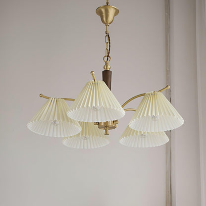 Wrinkled Chandelier