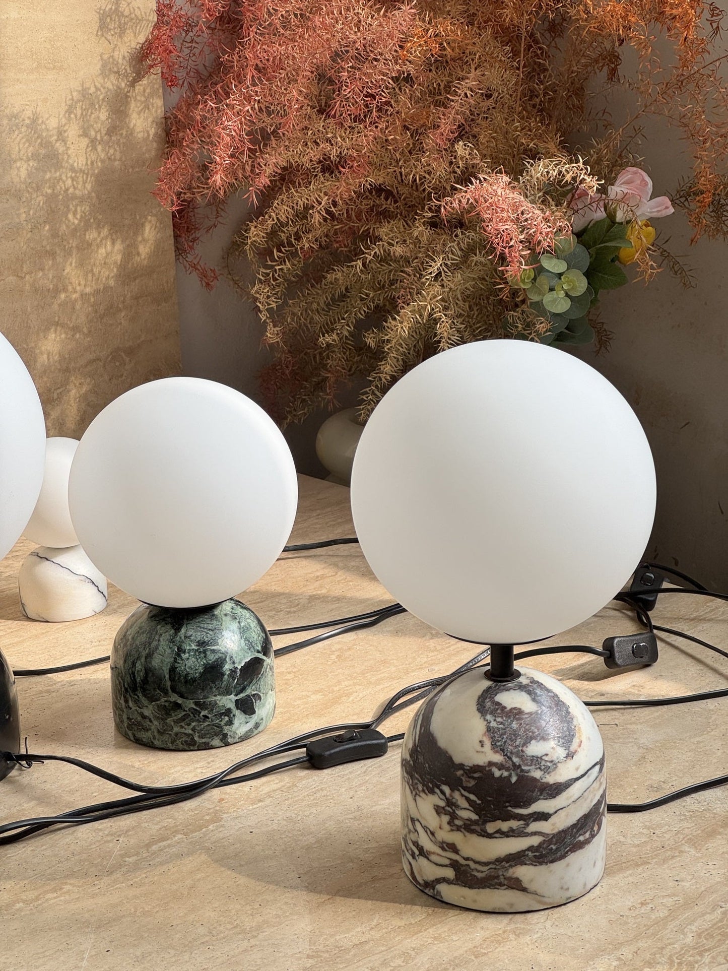 Yannick Marble Table Lamp