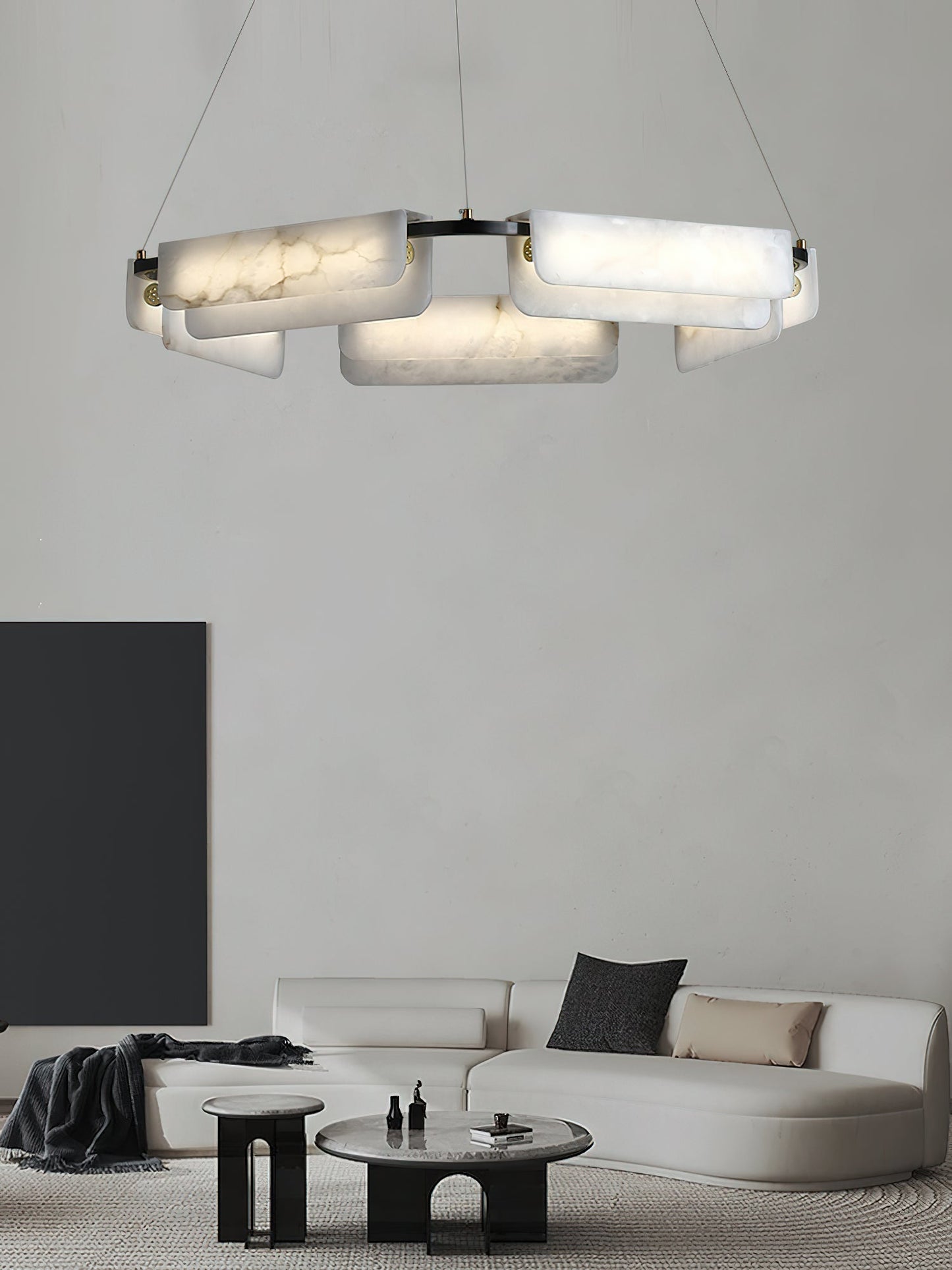Years Alabaster Chandelier