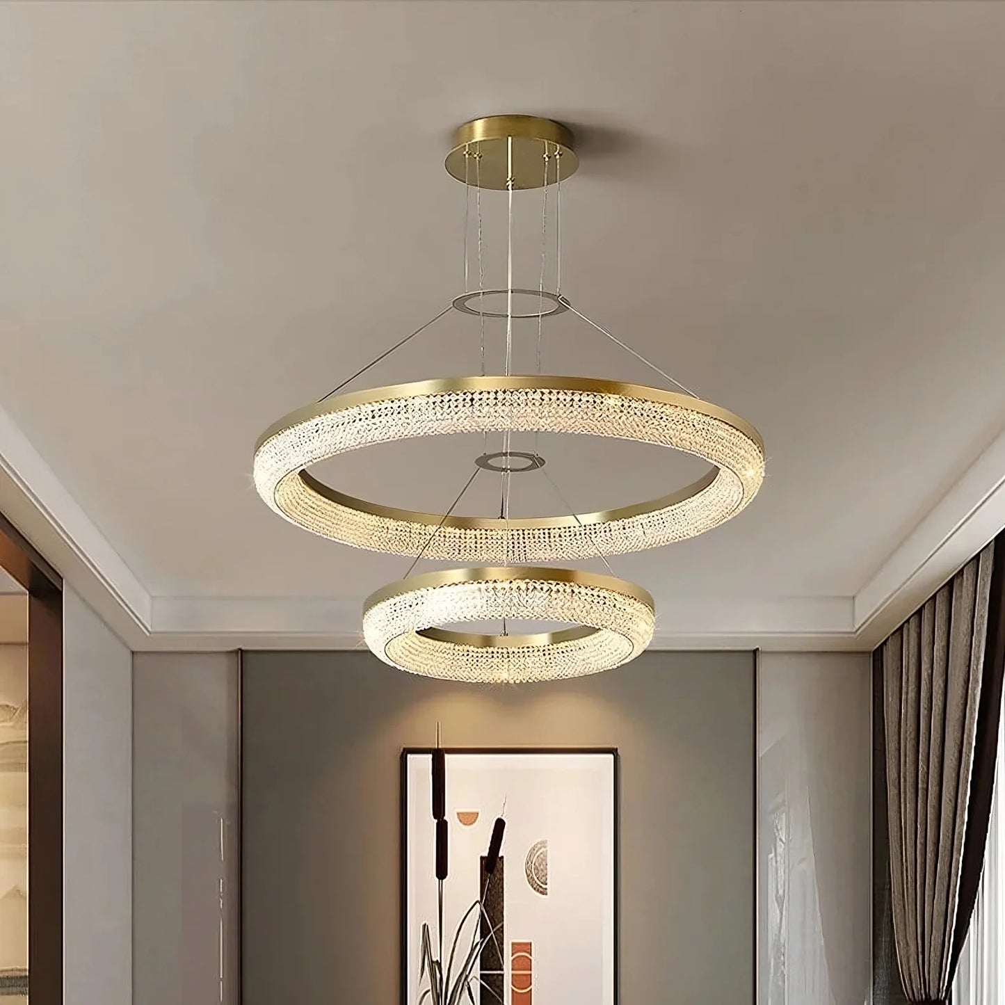 Bergamo Crystal Chandelier