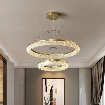 Bergamo Crystal Chandelier