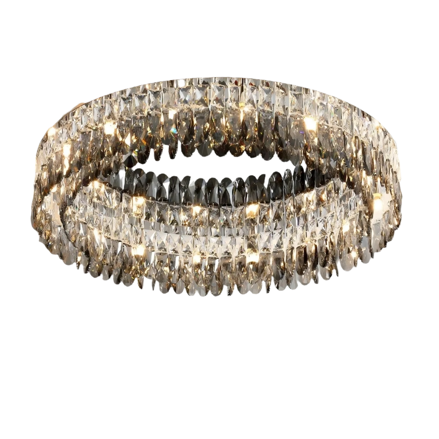 Giano Crystal Flush Mount