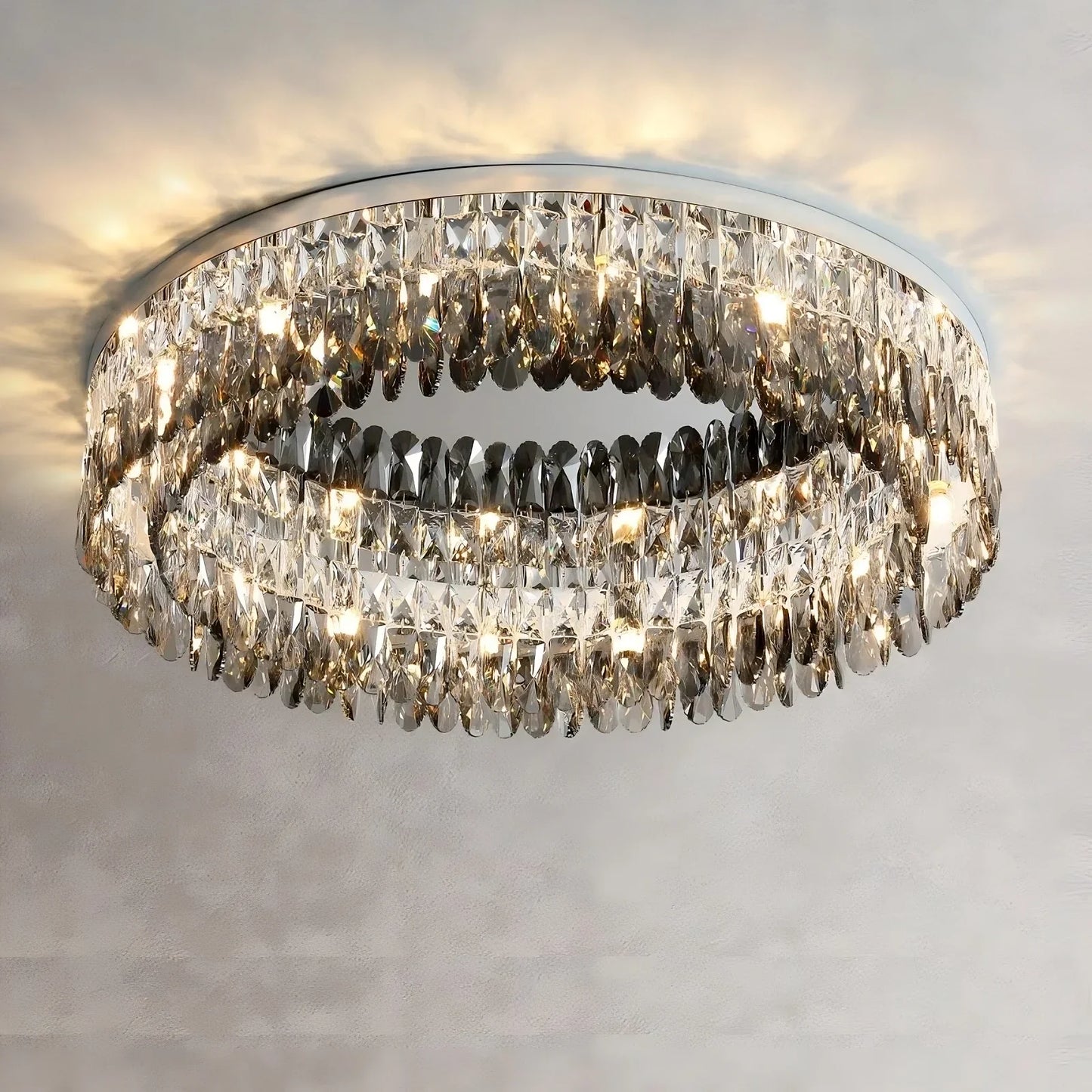Giano Crystal Flush Mount
