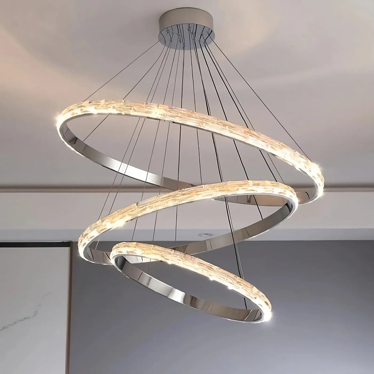 Argento Modern Chandelier