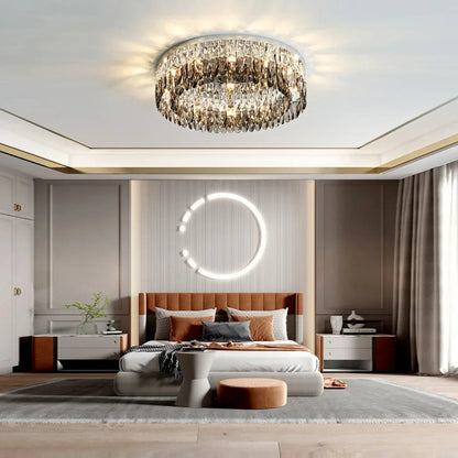 Giano Crystal Flush Mount