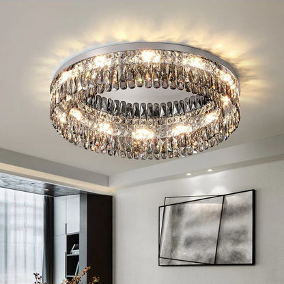 Giano Crystal Flush Mount