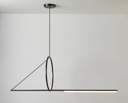 Cercle Trait Pendant Light