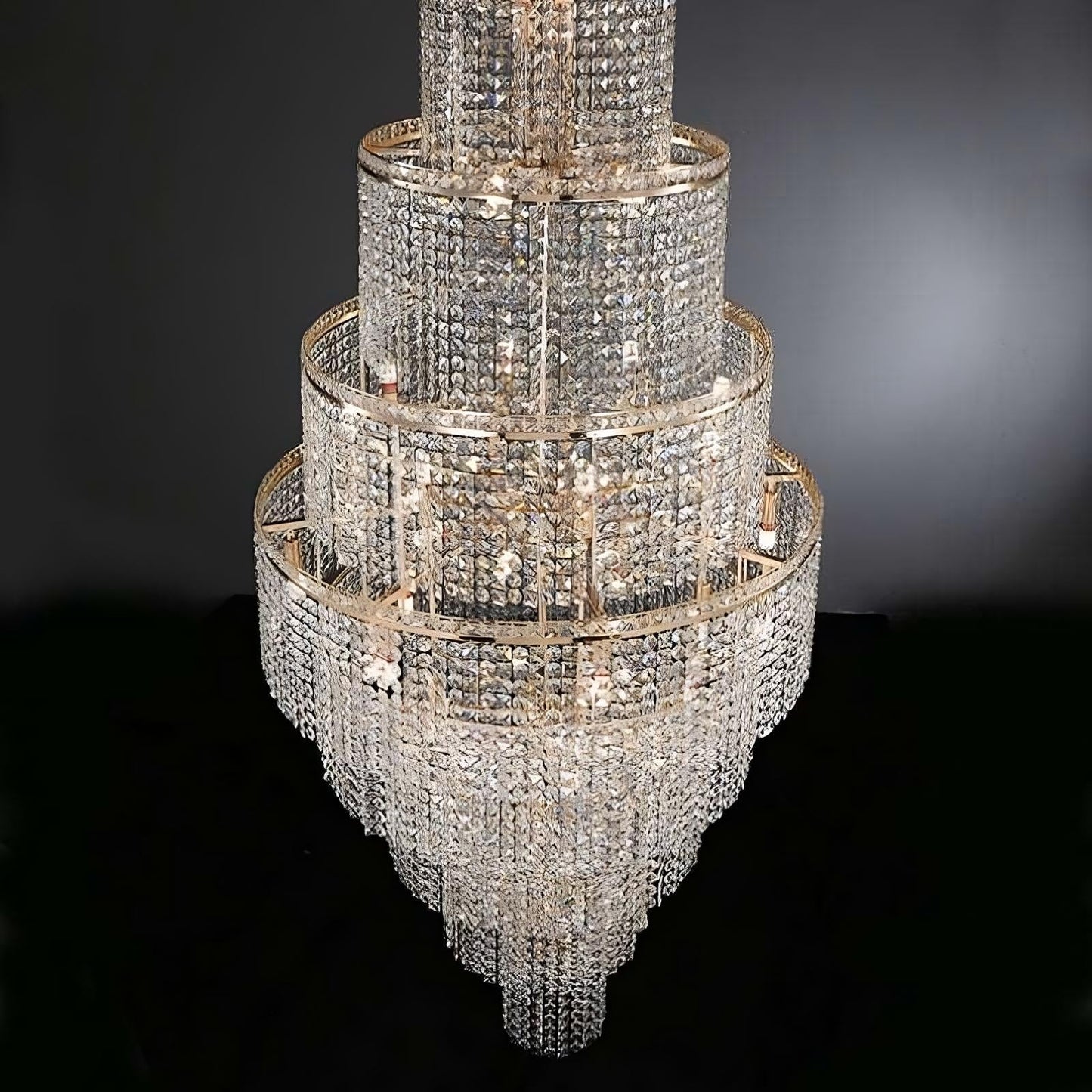 Alleri Crystal Staircase Chandelier