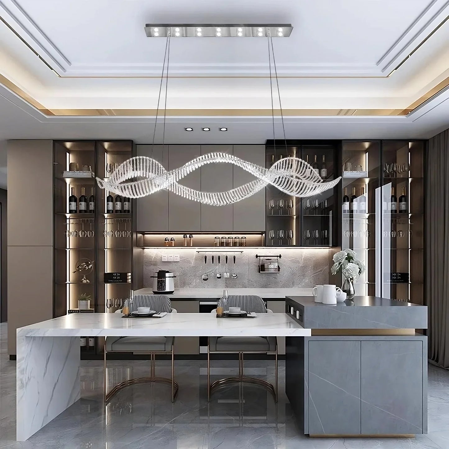 Alleri Crystal Chandelier