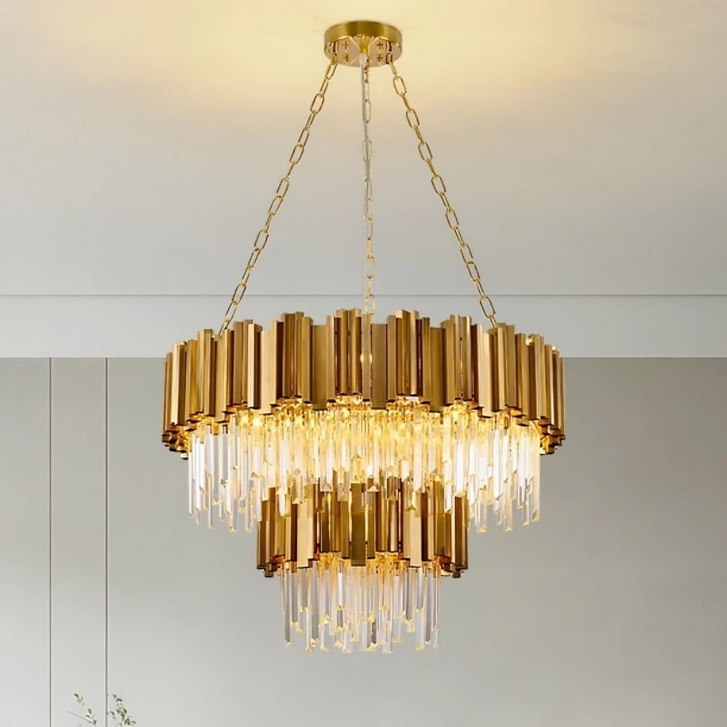 Gio Contemporary Chandelier