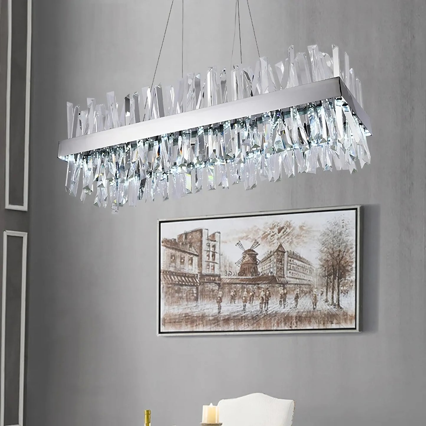 Calvi Crystal Dining Room Chandelier