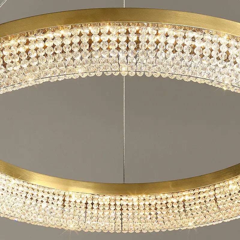 Bergamo Crystal Chandelier