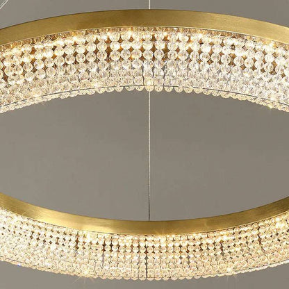 Bergamo Crystal Chandelier
