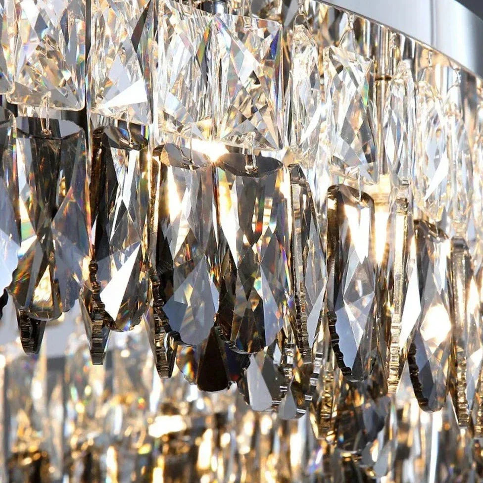 Giano Crystal Flush Mount