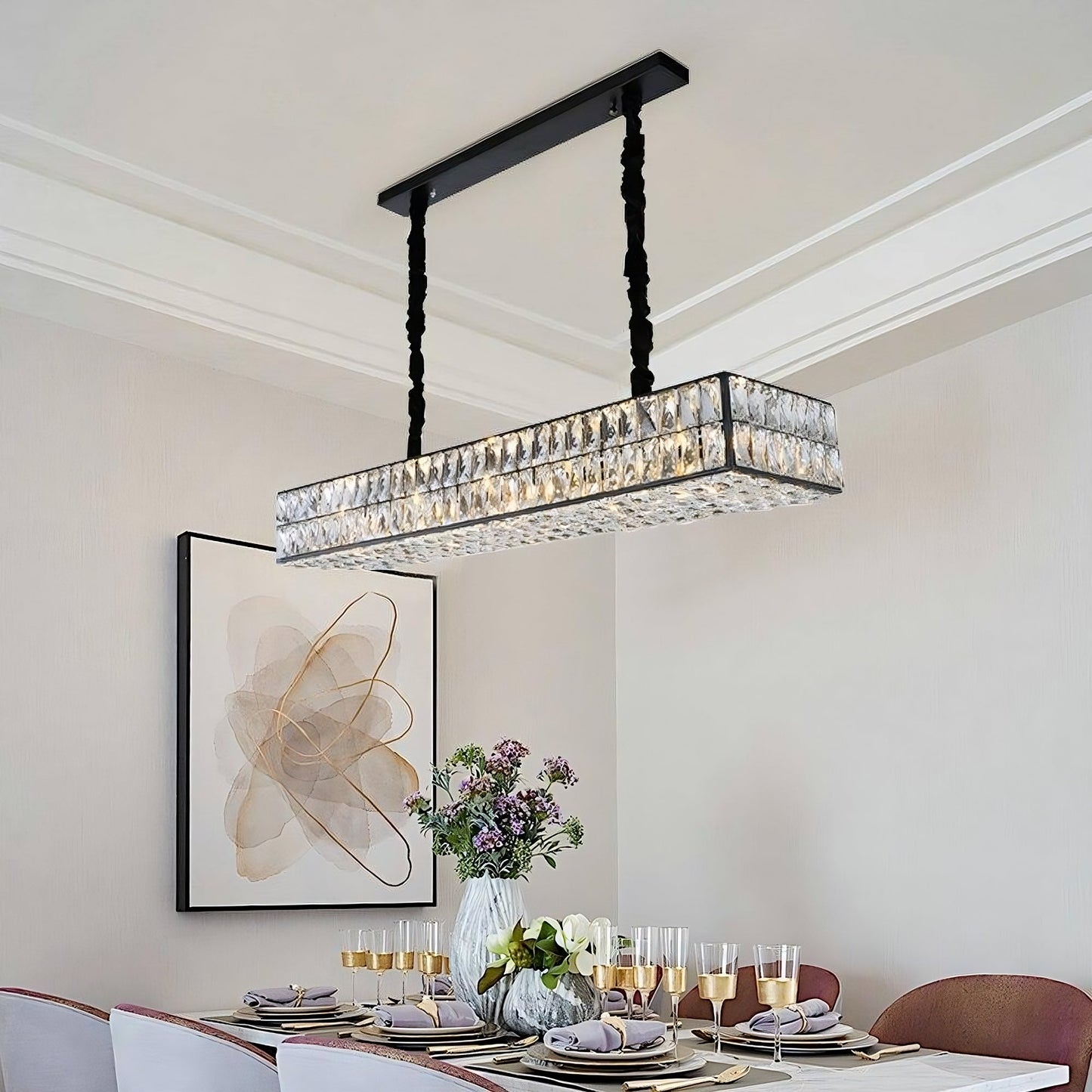Bacci Kitchen Island Chandelier