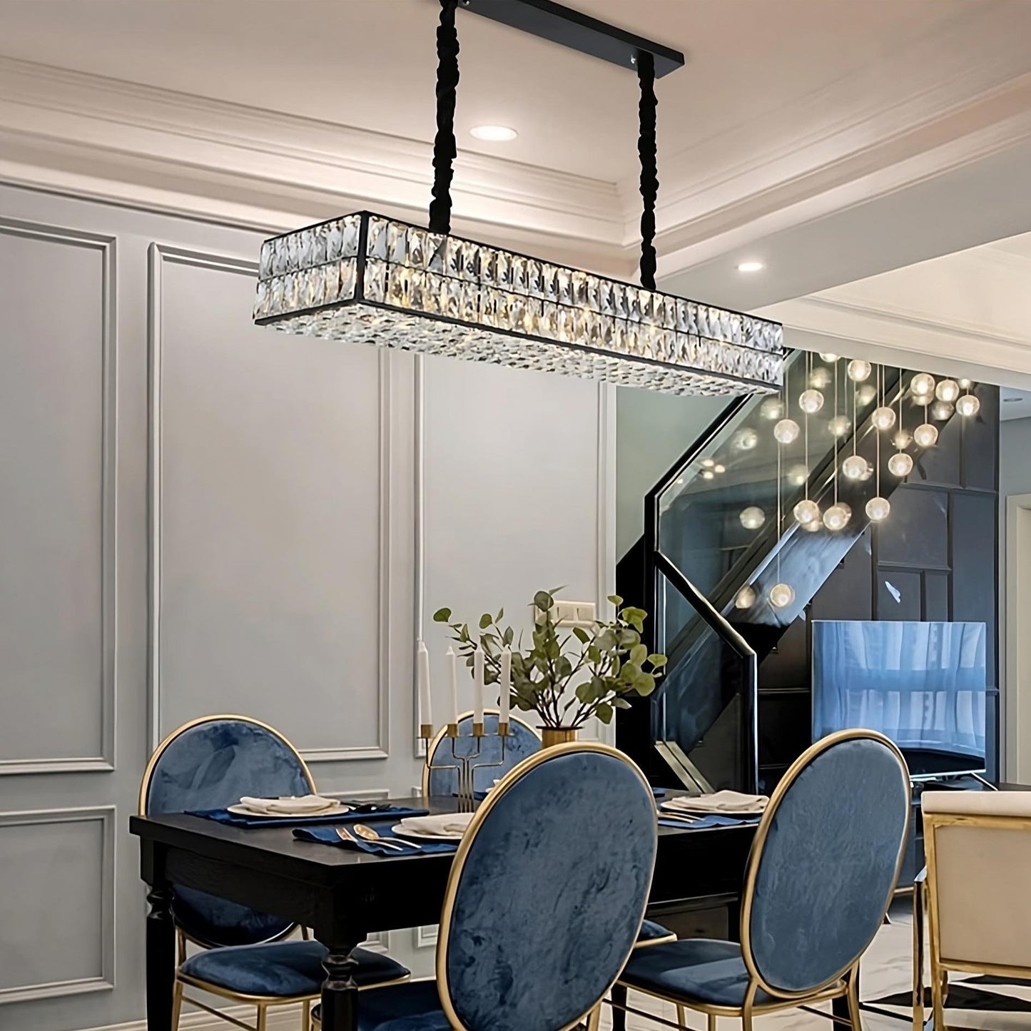 Bacci Kitchen Island Chandelier