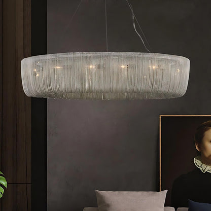 Cadena Chain Tassel Chandelier