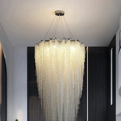 Alleri Crystal Foyer Chandelier