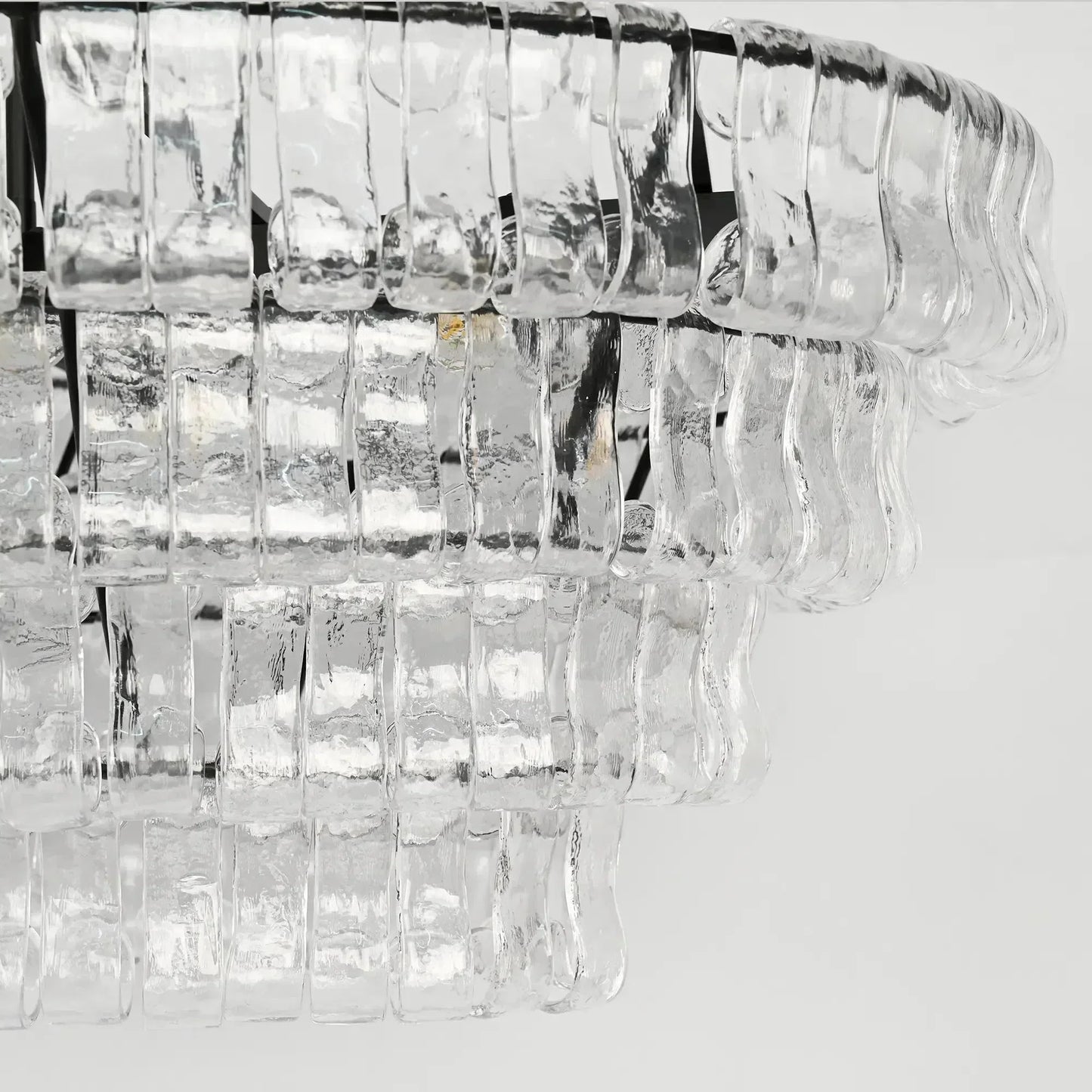 Ghiaccio Oval Chandelier 54''65''