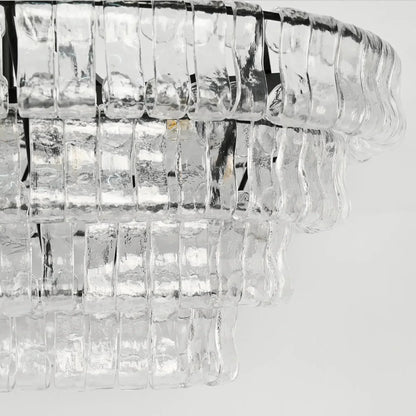 Ghiaccio Oval Chandelier 54''65''