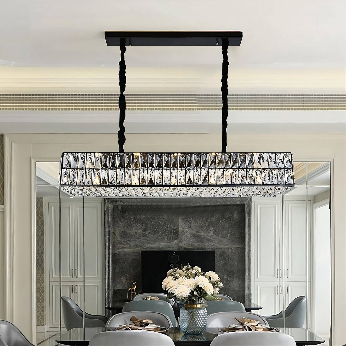 Bacci Kitchen Island Chandelier