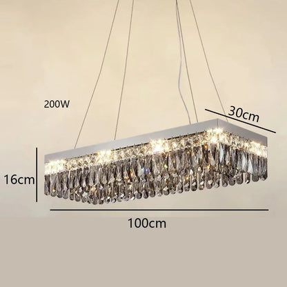 Giano Crystal Flush Mount