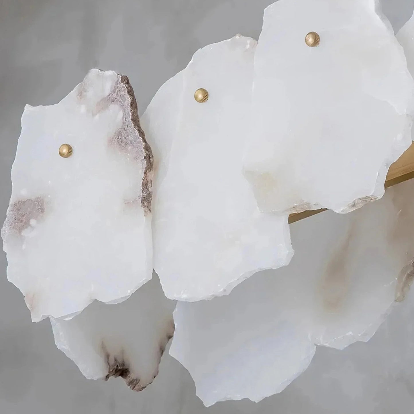 Natural Marble Modern Chandelier